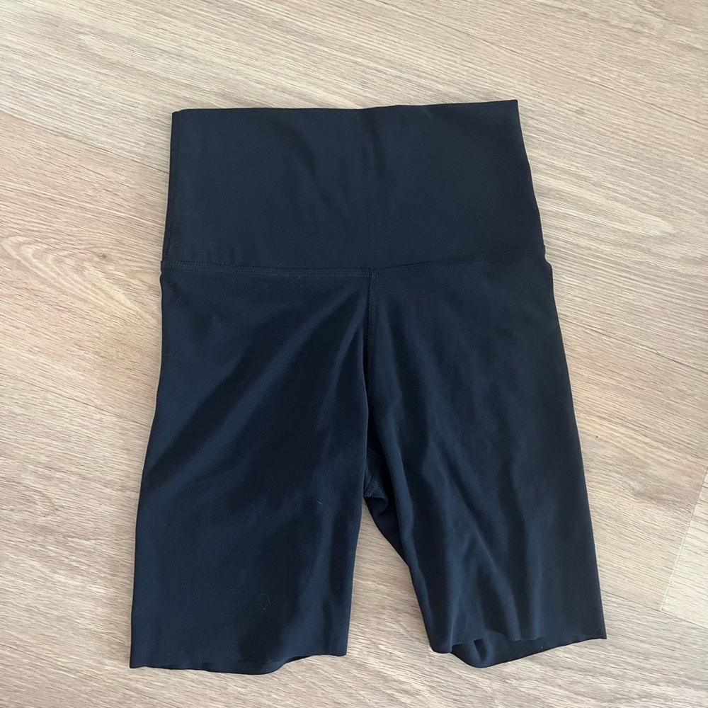 Nike Yoga Luxe bike shorts